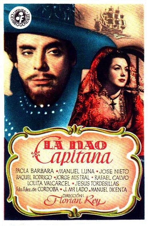 La nao Capitana (1947)