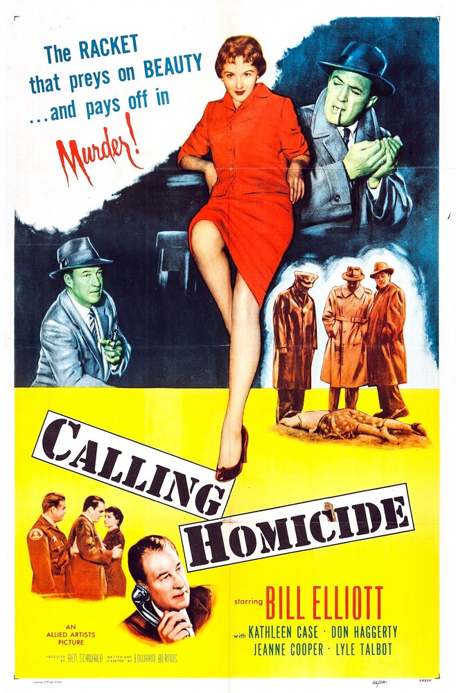 Calling Homicide (1956)