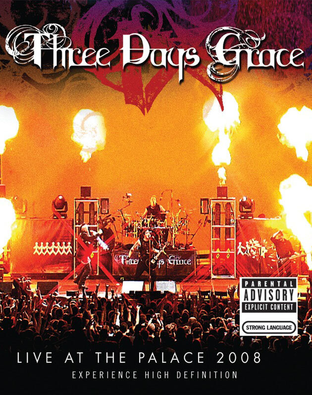 Three Days Grace: Live at the Palace 2008 (2008)