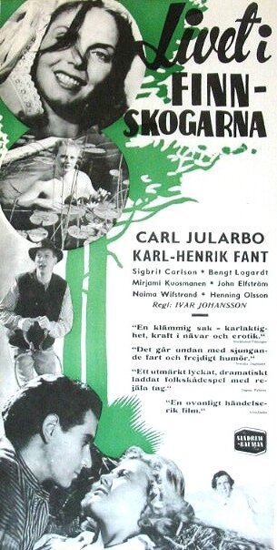 Livet i Finnskogarna (1947)