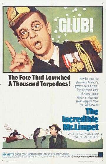 Невероятный мистер Лимпет (1964)